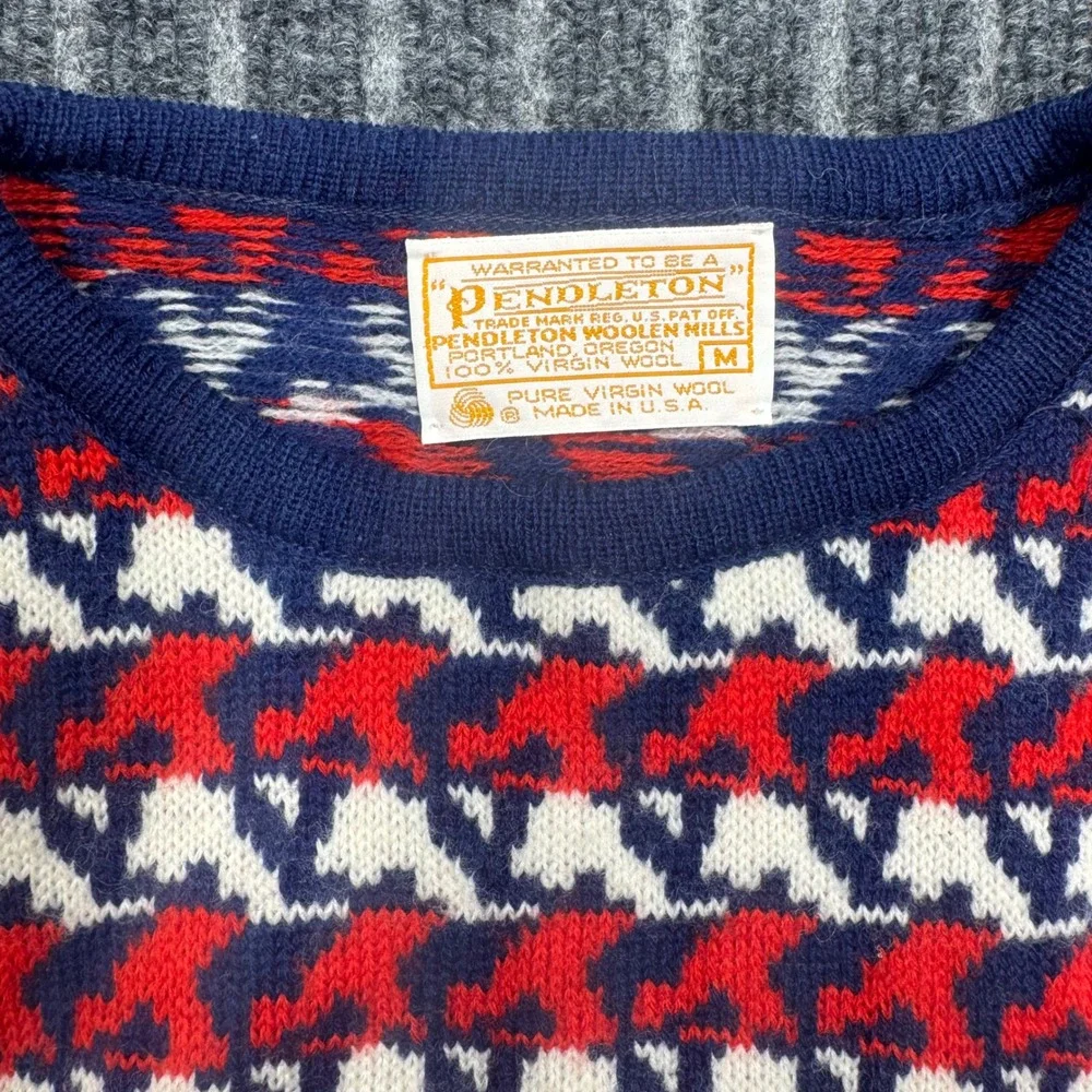 Pendleton vintage wool